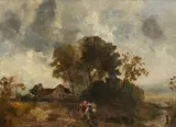 Felix Bürgers, Auktion 479, Los 87, Öl auf Leinwand