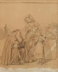 Fritz Gerhardt, Auktion 479, Los 128, Aquarell auf Papier