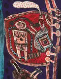 Guillaume Cornelis van Beverloo, Piège, 1971, Farblithografie auf Arches (Wasserzeichen)