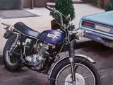 Tom Blackwell, "Thompson St. Triumph", 1975, Öl auf Leinwand