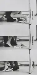 Noritoshi Hirakawa, Yesterday, Today and Tomorrow, 1993, Serie von 3 Gelatinesilberabzügen