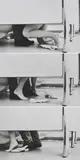 Noritoshi Hirakawa, Yesterday, Today and Tomorrow, 1993, Serie von 3 Gelatinesilberabzügen