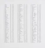 Bilderverzeichnis by Gerhard Richter, 1969, Offset auf Velin, sold Jan 2022