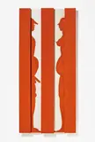 Alfonso Hüppi, Ohne Titel, 2008, Kasein und Kohle auf Holz