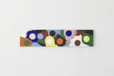 Alfonso Hüppi, Ohne Titel, 2010, Holz, Acryl, Kasein