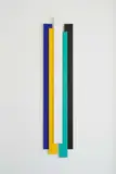 Alfonso Hüppi, Holzrelief, 2009, Holz, Acryl, Kasein