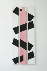 Alfonso Hüppi, Ohne Titel, 2016, Holz, Kasein