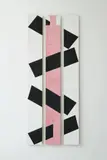 Alfonso Hüppi, Ohne Titel, 2016, Holz, Kasein