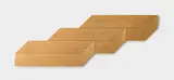 Alfonso Hüppi, Ohne Titel, 1972, Holz