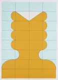 Alfonso Hüppi, Auktion 3003, Los 19, 1970, Siebdruck auf Karton