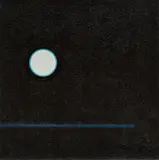 Jean Leppien, "5/73 XVI, 1973, Öl auf Leinwand