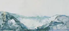 Thomas Kohl, "Seestück", 1994, Öl auf Holz