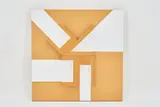 Edgar Gutbub, "Vier gleichgroß ZA", 2007, Acryl auf MDF