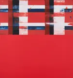 Stephen Ellis, Ohne Titel (SEVL-00-13), 2000, Öl und Alkyd auf Leinwand
