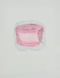 Jean Fautrier, Ohne Titel, Farbaquatintaradierung auf Richard de Bas (Wasserzeichen)