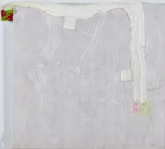 Fabian Marcaccio, "Almost all-over", 1991, Mischtechnik auf Leinwand