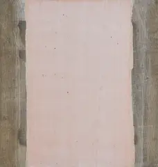 Edgar Hofschen, Ohne Titel, 1973, Collagierte Mischtechnik auf Leinwand