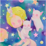 So Youn Lee, The Moon, 2020, acrylic on canvas