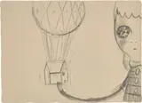 Untitled (Omaha) by Yoshitomo Nara & Hiroshi Sugito, lithograph on paper, sold Dec 2021