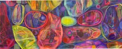 Ebb and Flow by Yuxing Huang, 2019, Giclée print on paper, offered Dec 2021
