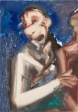 Toshiyuki Konishi, Untitled, 2016, oil on paper