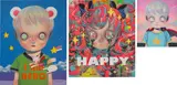 Hikari Shimoda, Three works: (i) Children of this Planet #34; (ii) Inverted World; (iii) Children of This Planet #14, Giclée print on paper