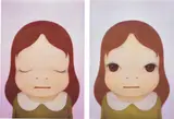 Yoshitomo Nara, Cosmic Girls: Eyes Opened / Eyes Closed