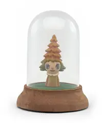 Mini Mori Girl by Yoshitomo Nara, 2012, resin, wood and plastic, sold Dec 2021