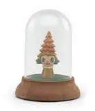 Yoshitomo Nara, Mini Mori Girl, 2012, resin, wood and plastic
