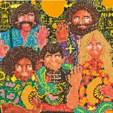 Koichi Sato, Kingdom, 2019, acrylic on canvas