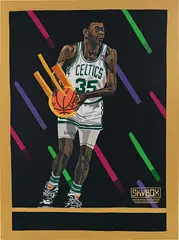 Jonas Wood, Reggie Lewis, 2014, oil and acrylic on canvas