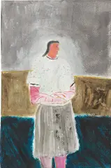 Firenze Lai, Folding Arms, 2012, acrylic on paper