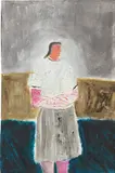 Firenze Lai, Folding Arms, 2012, acrylic on paper