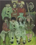 Claire Tabouret, Les déguisements (Disguises)