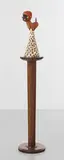 Izumi Katō, Untitled, 2008, wood, acrylic and stone