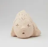 Yoshitomo Nara, Cross Eyed Kid, 2016, ceramic