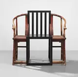 Shao Fan, 'King' chair, designed 1995, MDF with catalpa, Chinese elm