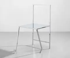 Oki Sato, ‘Manga Chair (24)’, 2015, mirror-polished stainless steel