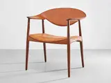 Ejner Larsen and Aksel Bender Madsen, Rare ‘Metropolitan’ armchair, model no. 2842/L, designed 1949, executed circa 1961, Brazilian rosewood, leather