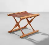 Poul Hundevad, 'Guldhøj' folding stool, model no. PH43