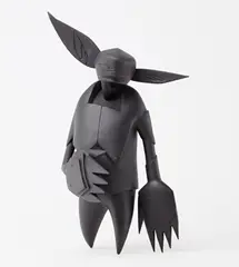 Futura 2000, FL-003, 2019, bronze