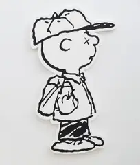 Kaws, UNTITLED (MBFI10), 2014, acrylic on canvas