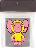 Kaws, UNTITLED (ORIGINAL FAKE SERIES), 2002, acrylic on canvas, plastic packaging