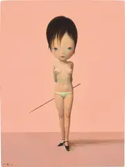 Liu Ye, Girl!, 2004, acrylic on canvas