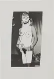 Untitled by Richard Prince, 2014, ink jet, charcoal and oil crayon on paper, offered Jul 2020