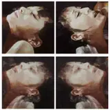 Li Qing, Images of Mutual Undoing and Unity - Confession, 2015, oil and c-print on canvas
