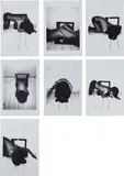 Tian Zhu, Seven Works: (i) LM22871; (ii) LM22872; (iii) LM22873; (iv) LM22874; (v) LM22875; (vi) LM22876; (vii) LM22877, 2014, screenprint on vinyl