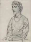 Léonard-Tsuguharu Foujita, Portrait of a Young Woman