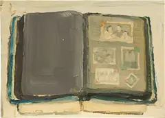 Qiu Xiaofei, Photo Album, 2005, oil on canvas