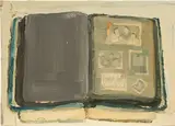 Qiu Xiaofei, Photo Album, 2005, oil on canvas